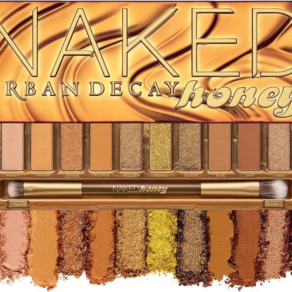 Urban Decay Naked Honey NEW IN THE BOX
